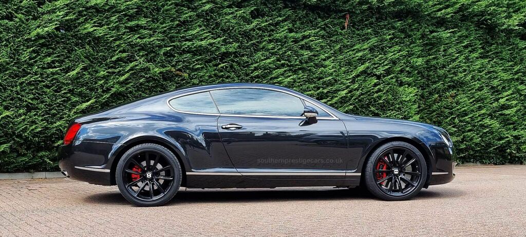 Bentley Continental Gt 6.0 Mulliner Gt Black #5