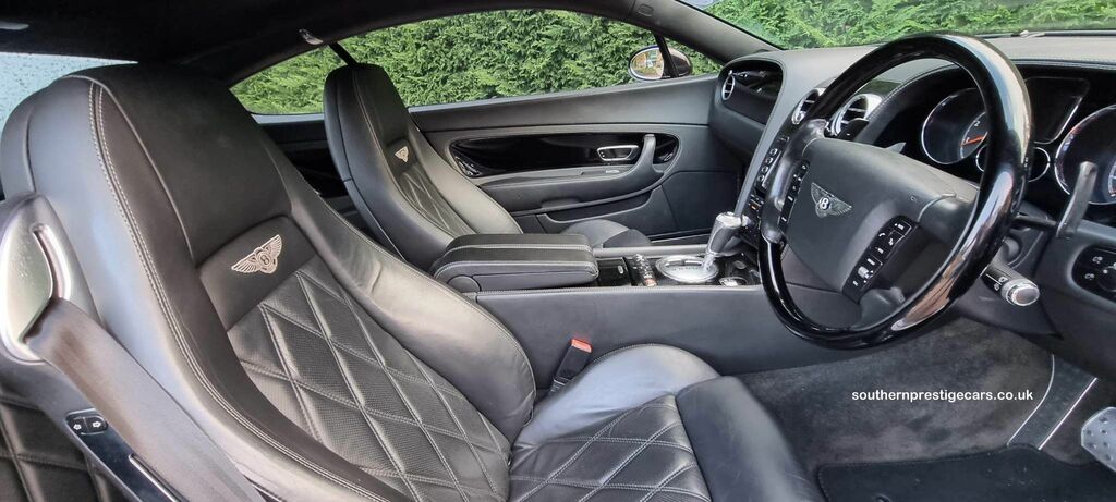 Bentley Continental Gt 6.0 Mulliner Gt Black