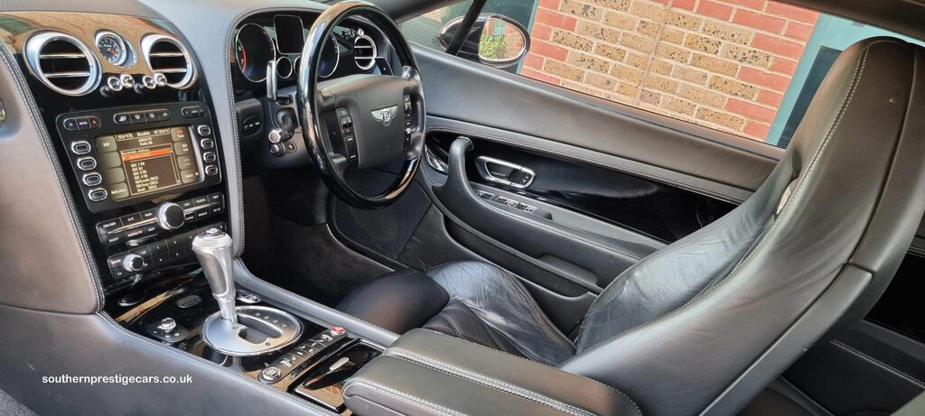 Bentley Continental Gt 6.0 Mulliner Gt Black #2