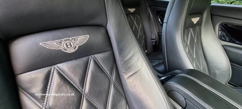 Bentley Continental Gt 6.0 Mulliner Gt Black #4