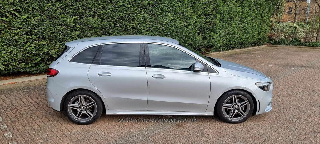 Mercedes-Benz B Class 1.3 B200 Amg Line Premium 7G-dct Euro 6 Ss Silver #5