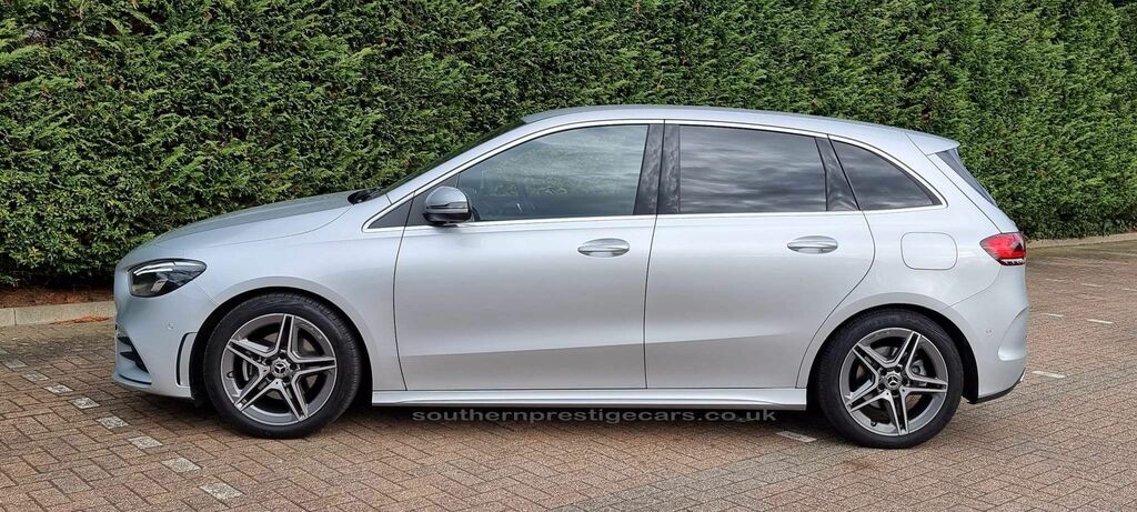 Mercedes-Benz B Class 1.3 B200 Amg Line Premium 7G-dct Euro 6 Ss Silver #6