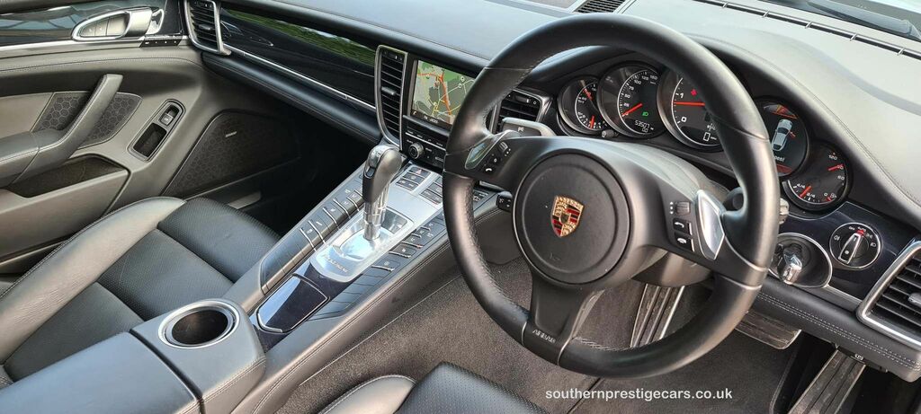 Porsche Panamera 3.0D V6 Tiptronics Euro 5 Ss #4