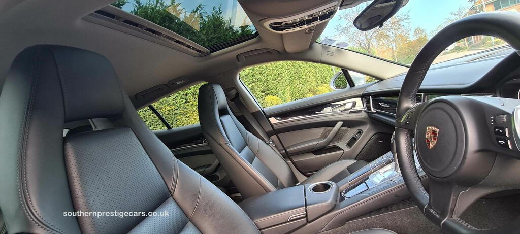 Porsche Panamera 3.0D V6 Tiptronics Euro 5 Ss #2