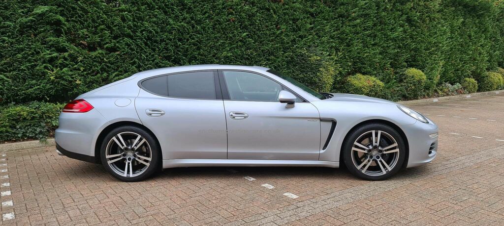 Porsche Panamera 3.0D V6 Tiptronics Euro 5 Ss #6