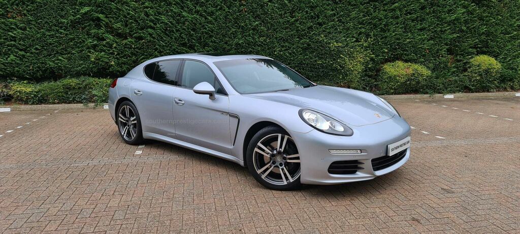 Porsche Panamera 3.0D V6 Tiptronics Euro 5 Ss #5
