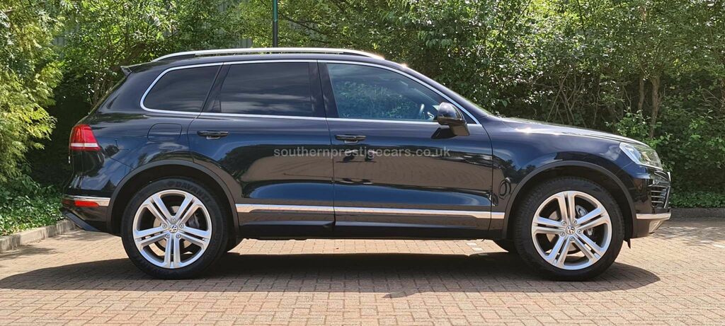 Volkswagen Touareg 3.0 Tdi V6 Bluemotion Tech R-line Tiptronic 4Wd Eu Blue #4