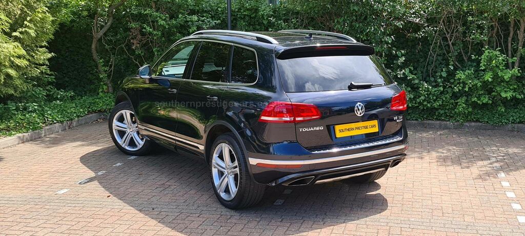 Volkswagen Touareg 3.0 Tdi V6 Bluemotion Tech R-line Tiptronic 4Wd Eu Blue #3