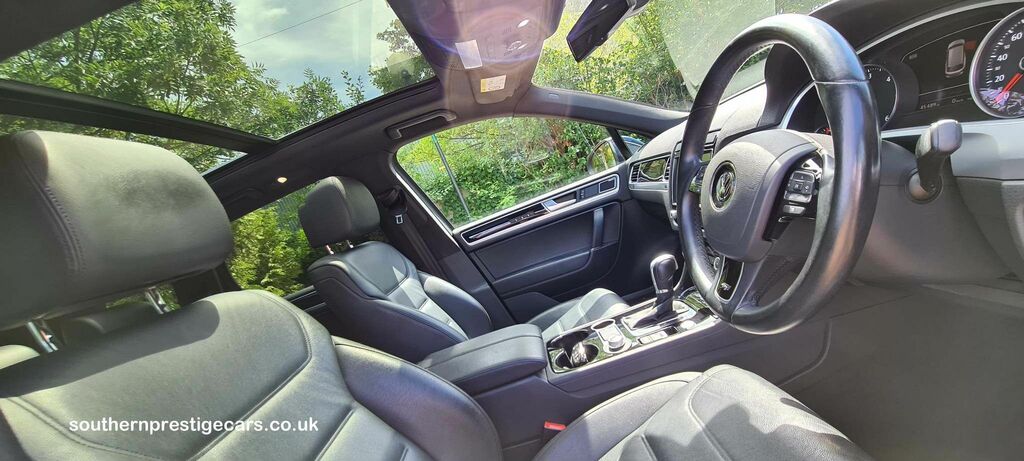 Volkswagen Touareg 3.0 Tdi V6 Bluemotion Tech R-line Tiptronic 4Wd Eu Blue #2