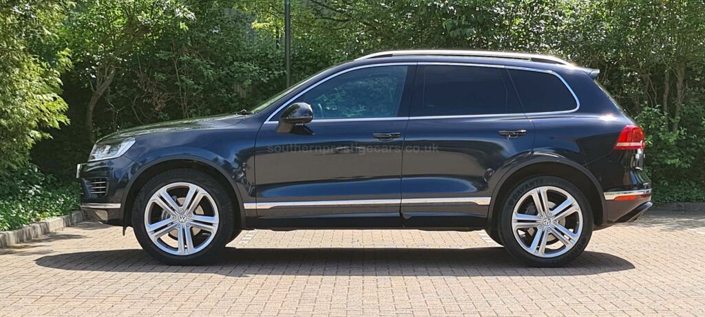 Volkswagen Touareg 3.0 Tdi V6 Bluemotion Tech R-line Tiptronic 4Wd Eu Blue #5