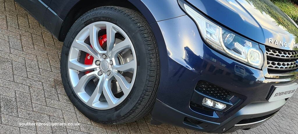 Land Rover Range Rover Sport 3.0 Sd V6 Dynamic 4Wd Euro 5 S Blue #6