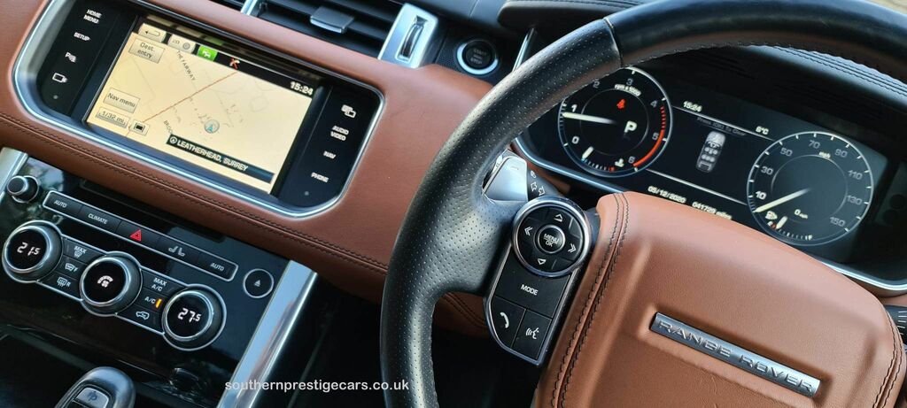 Land Rover Range Rover Sport 3.0 Sd V6 Dynamic 4Wd Euro 5 S Blue #2