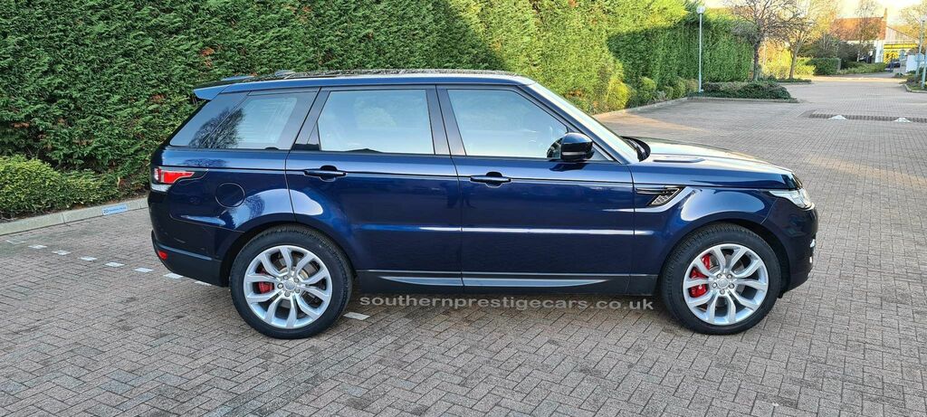 Land Rover Range Rover Sport 3.0 Sd V6 Dynamic 4Wd Euro 5 S Blue #5