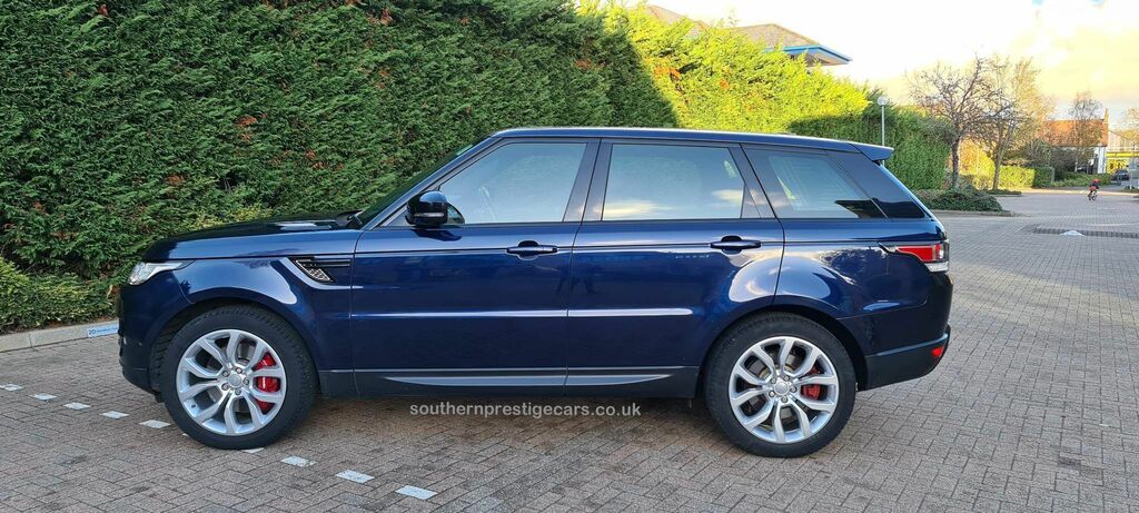 Land Rover Range Rover Sport 3.0 Sd V6 Dynamic 4Wd Euro 5 S Blue #4