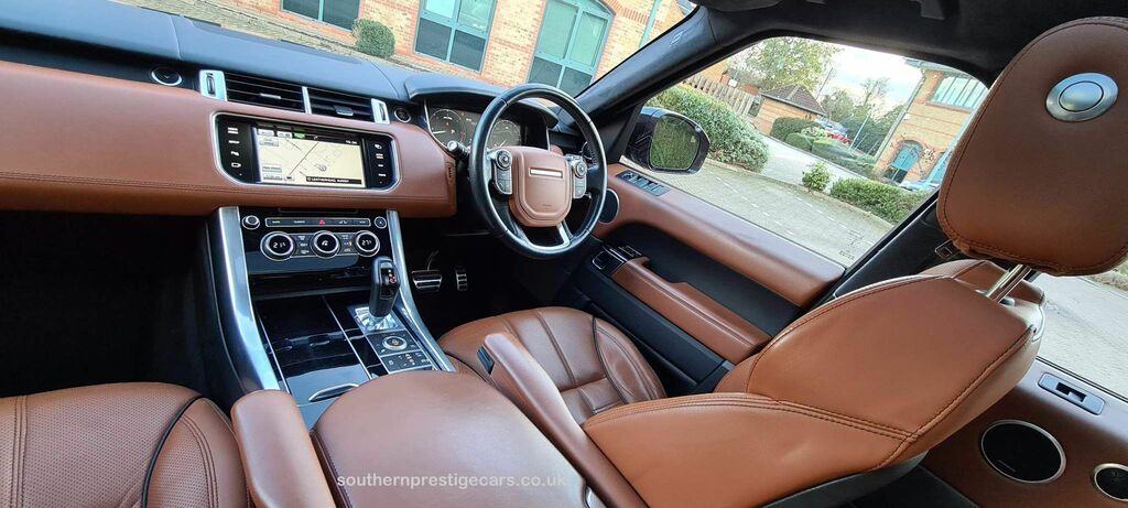 Land Rover Range Rover Sport 3.0 Sd V6 Dynamic 4Wd Euro 5 S Blue