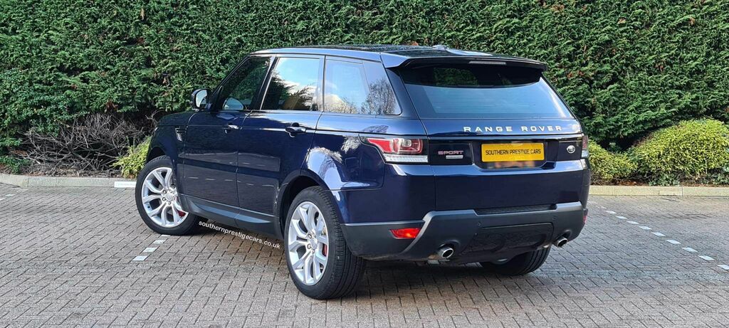 Land Rover Range Rover Sport 3.0 Sd V6 Dynamic 4Wd Euro 5 S Blue #3