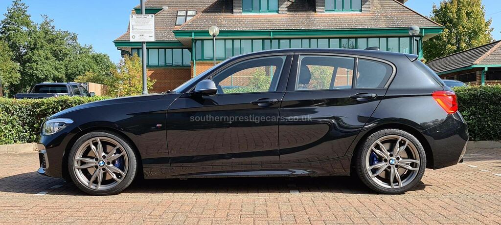 BMW 1 Series 3.0 M140i Euro 6 Ss Black #4