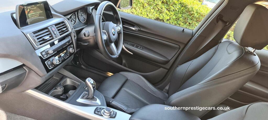 BMW 1 Series 3.0 M140i Euro 6 Ss Black