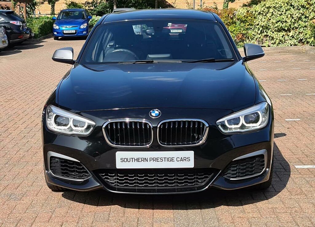 BMW 1 Series 3.0 M140i Euro 6 Ss Black #6