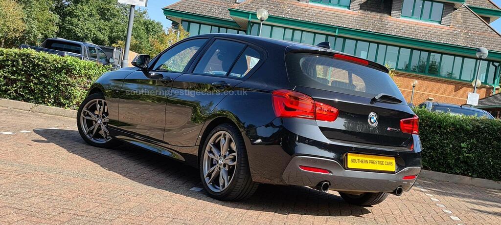 BMW 1 Series 3.0 M140i Euro 6 Ss Black #3