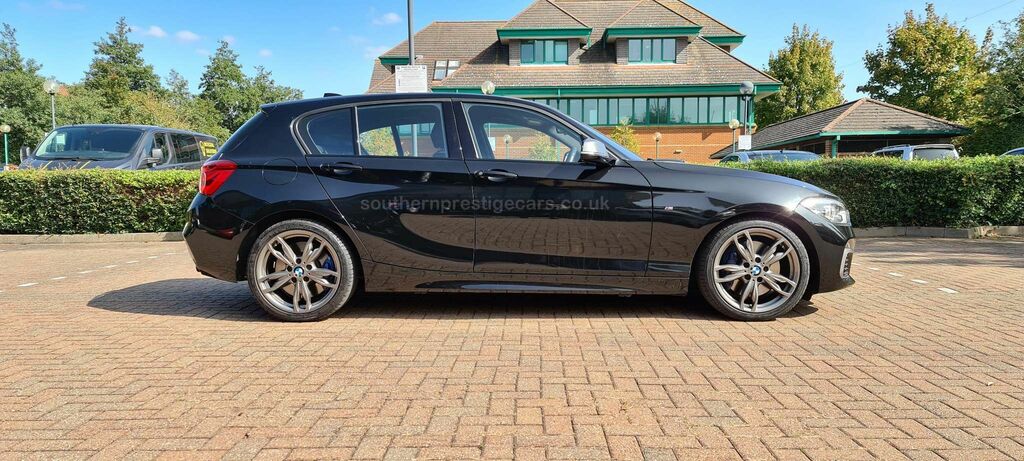 BMW 1 Series 3.0 M140i Euro 6 Ss Black #5