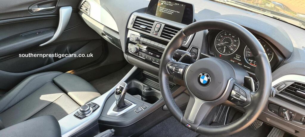BMW 1 Series 3.0 M140i Euro 6 Ss Black #2