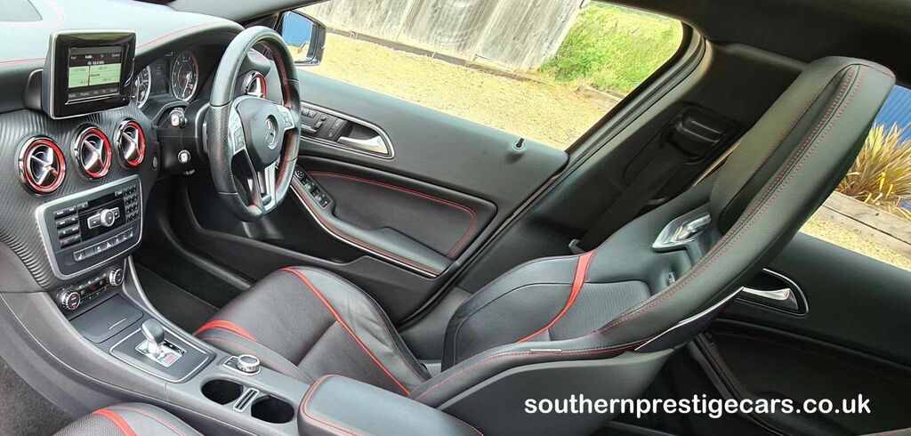 Mercedes-Benz A Class 2.0 A45 Amg Spds Dct 4Matic Euro 6 Ss Grey #4