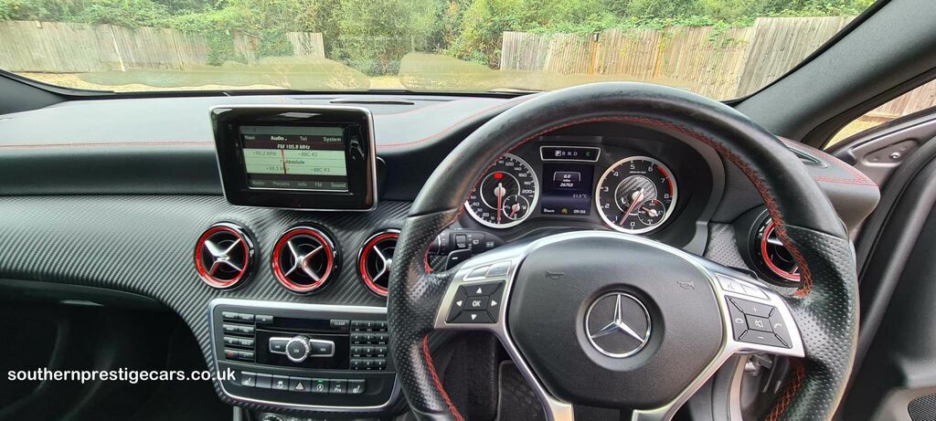 Mercedes-Benz A Class 2.0 A45 Amg Spds Dct 4Matic Euro 6 Ss Grey #2