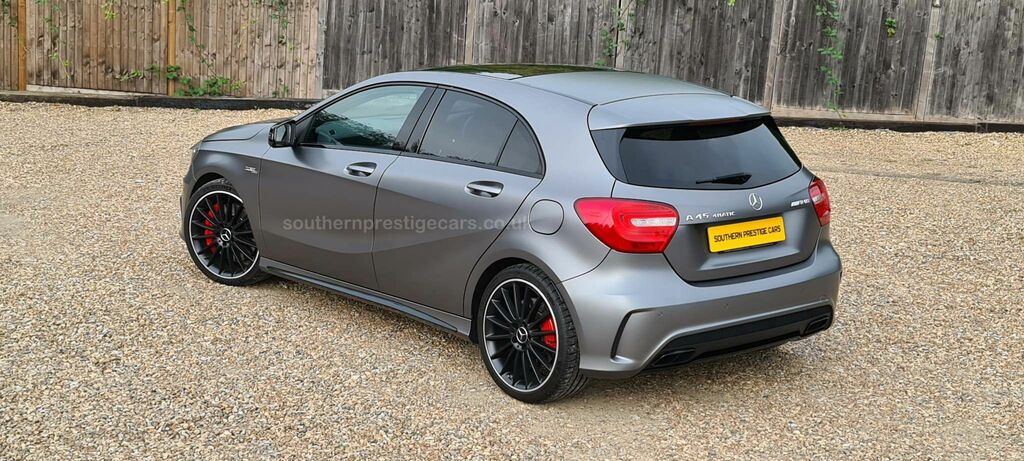 Mercedes-Benz A Class 2.0 A45 Amg Spds Dct 4Matic Euro 6 Ss Grey #3