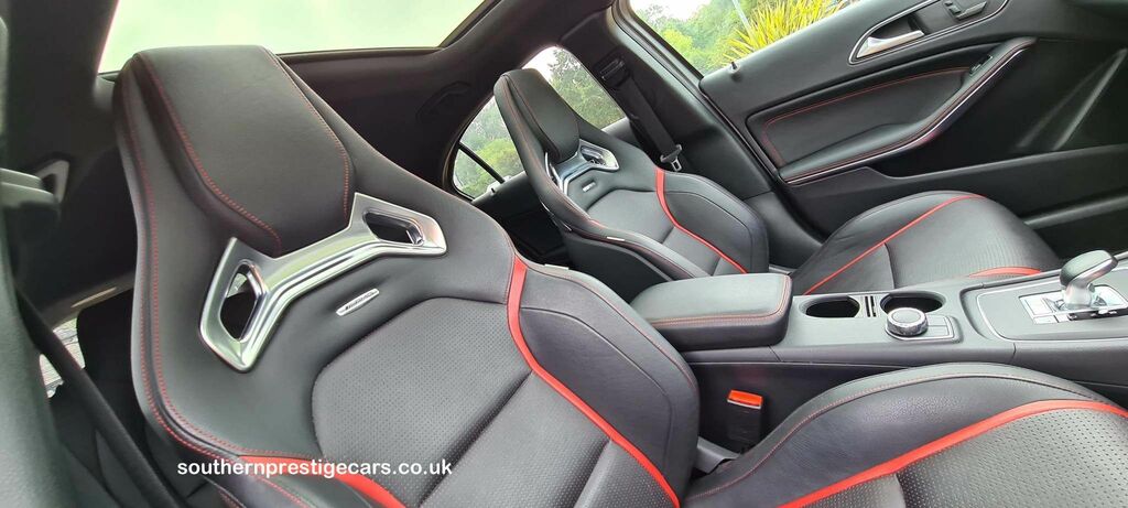 Mercedes-Benz A Class 2.0 A45 Amg Spds Dct 4Matic Euro 6 Ss Grey #6
