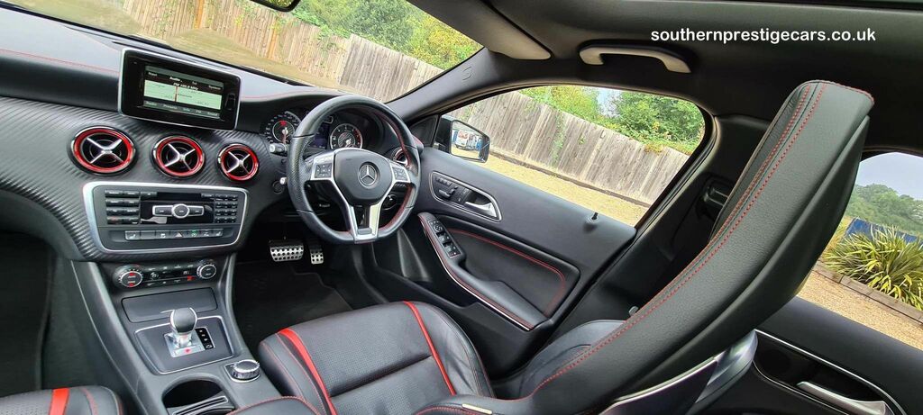 Mercedes-Benz A Class 2.0 A45 Amg Spds Dct 4Matic Euro 6 Ss Grey