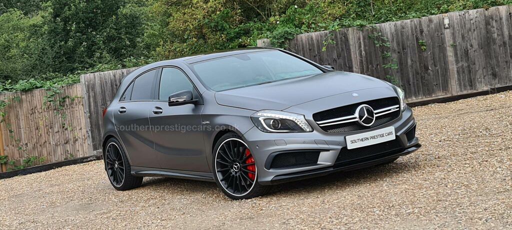 Mercedes-Benz A Class 2.0 A45 Amg Spds Dct 4Matic Euro 6 Ss Grey #5