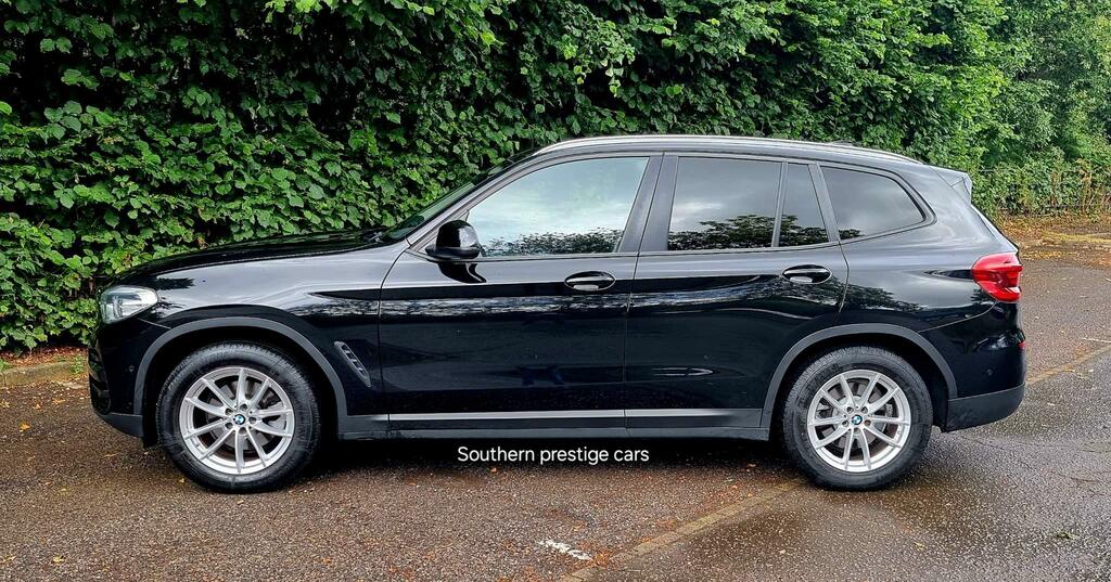 BMW X3 2.0 20D Se Xdrive Euro 6 Ss Black #6