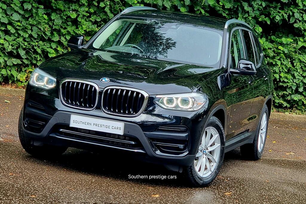 BMW X3 2.0 20D Se Xdrive Euro 6 Ss Black #4
