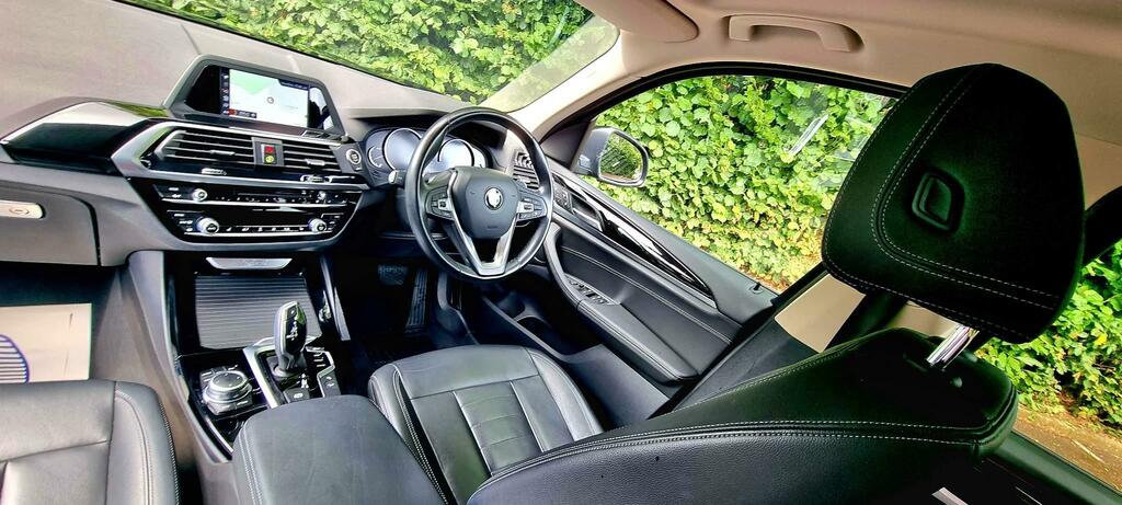 BMW X3 2.0 20D Se Xdrive Euro 6 Ss Black