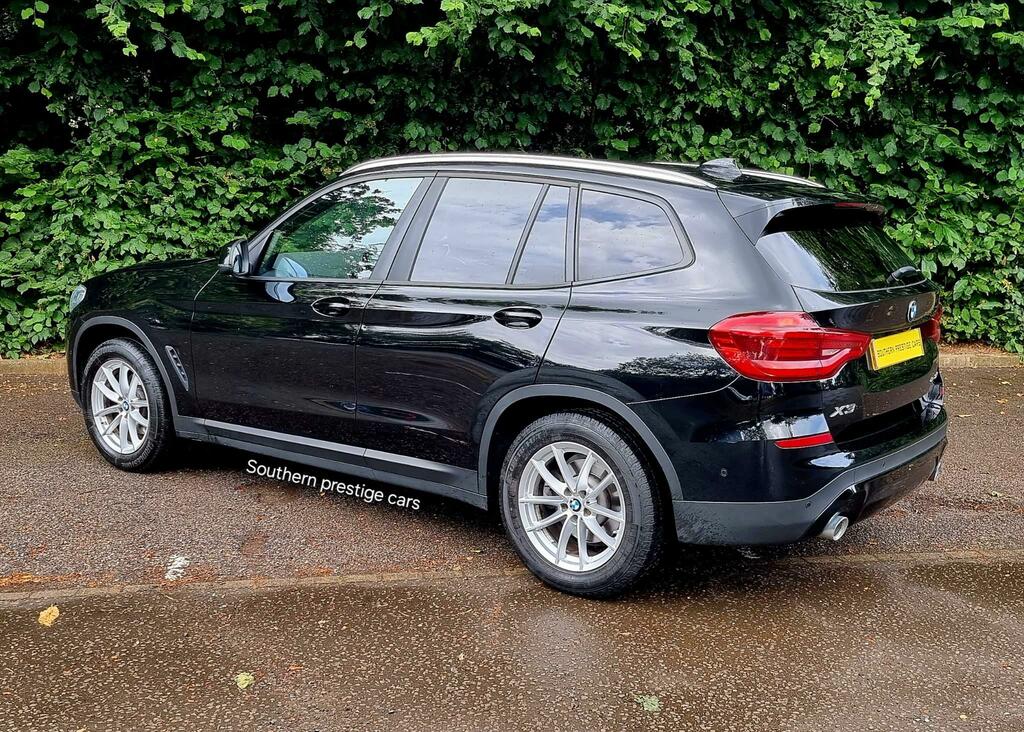 BMW X3 2.0 20D Se Xdrive Euro 6 Ss Black #3