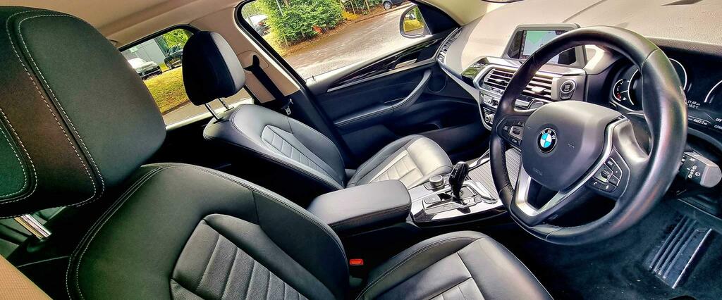 BMW X3 2.0 20D Se Xdrive Euro 6 Ss Black #2