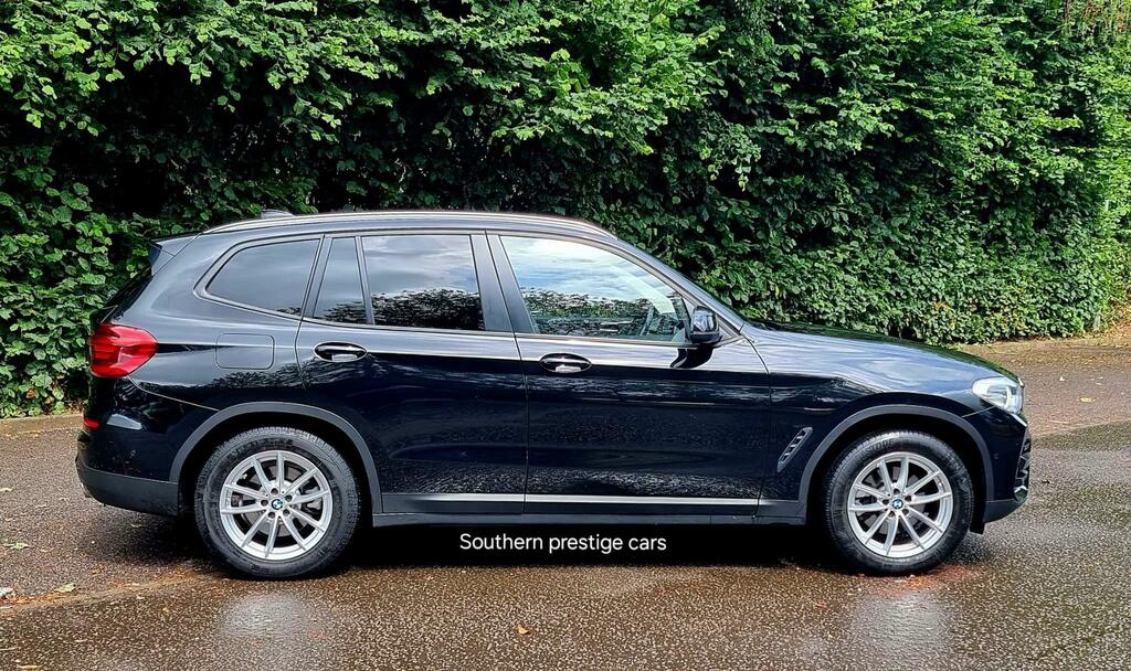 BMW X3 2.0 20D Se Xdrive Euro 6 Ss Black #5
