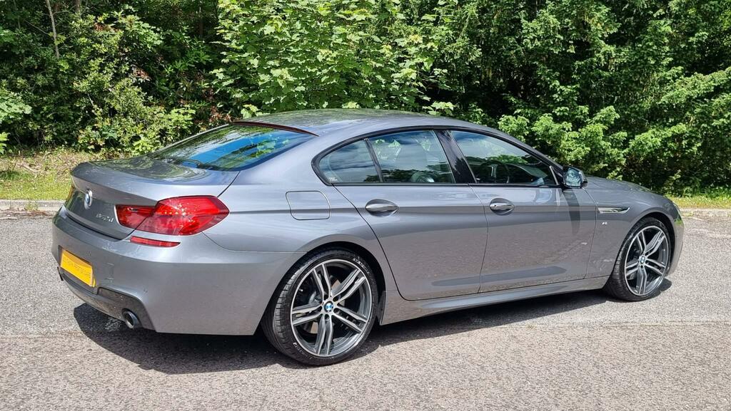 BMW 6 Series Gran Coupe 3.0 640D M Sport Euro 6 Ss Grey #3