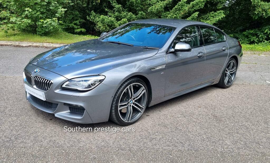 BMW 6 Series Gran Coupe 3.0 640D M Sport Euro 6 Ss Grey #6
