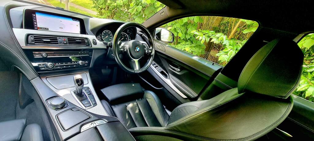 BMW 6 Series Gran Coupe 3.0 640D M Sport Euro 6 Ss Grey