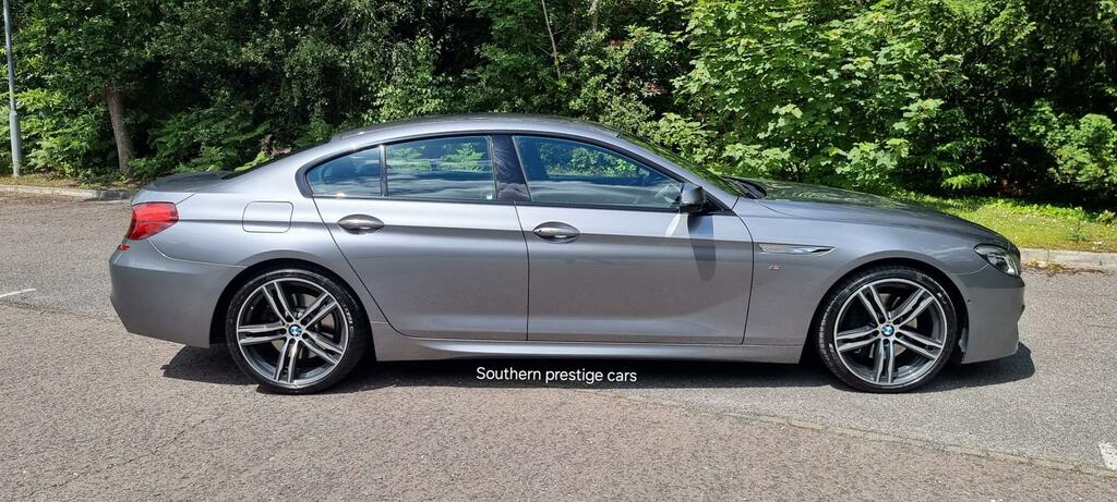 BMW 6 Series Gran Coupe 3.0 640D M Sport Euro 6 Ss Grey #4
