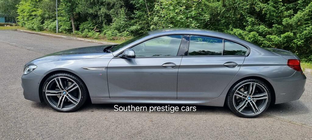 BMW 6 Series Gran Coupe 3.0 640D M Sport Euro 6 Ss Grey #5