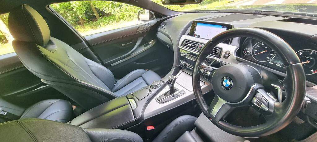 BMW 6 Series Gran Coupe 3.0 640D M Sport Euro 6 Ss Grey #2