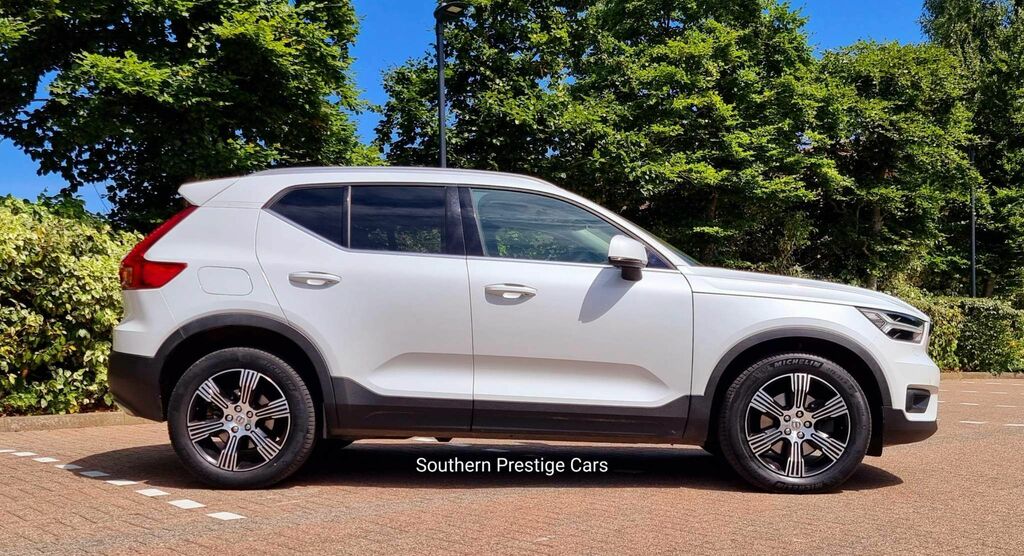 Volvo XC40 2.0 D4 Inscription Awd Euro 6 Ss White #5