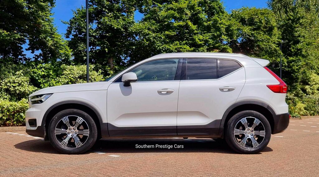 Volvo XC40 2.0 D4 Inscription Awd Euro 6 Ss White #4