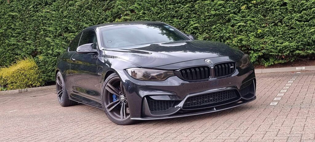 BMW M4 3.0 Biturbo Dct Euro 6 Ss Black #4