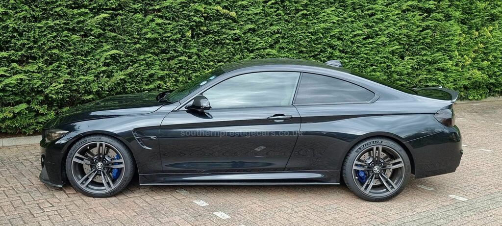 BMW M4 3.0 Biturbo Dct Euro 6 Ss Black #6