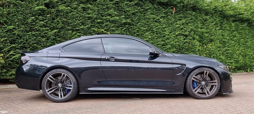 BMW M4 3.0 Biturbo Dct Euro 6 Ss Black #5