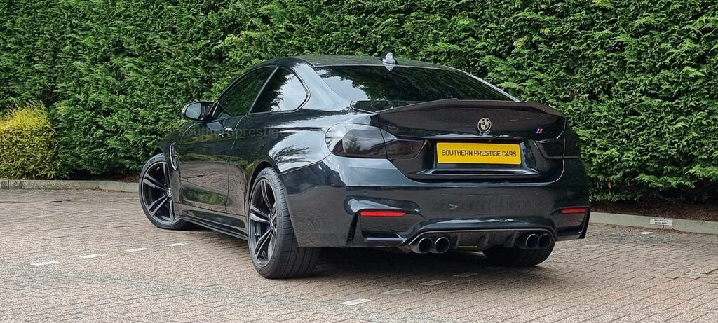 BMW M4 3.0 Biturbo Dct Euro 6 Ss Black #3